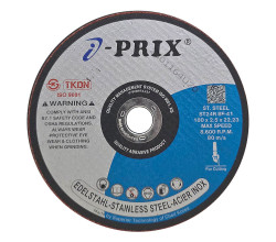 ĐÁ CẮT INOX IPRIX ST24 180 X 2.5 X 22.23MM